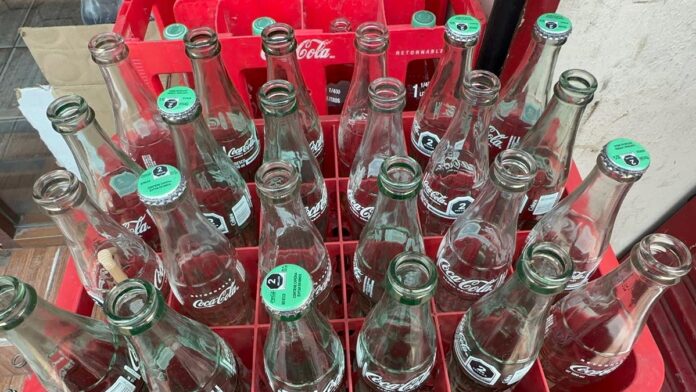 desabasto de Coca Cola en Coatzacoalcos